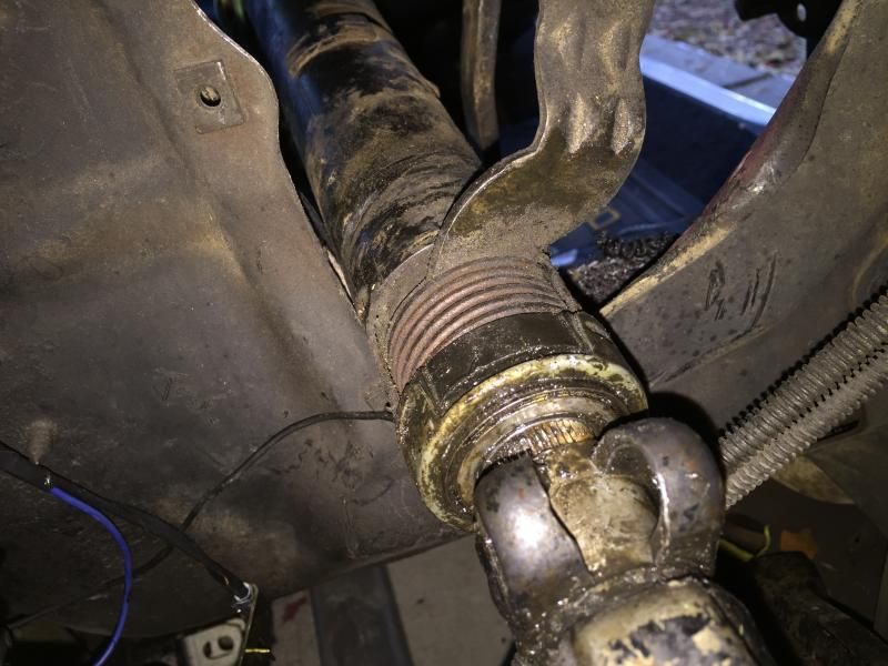 Removing steering column from '70 El Camino Team Chevelle